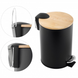 Корзина для мусора YOKA VINI BLACK BAMBOO 3л. для ванной комнаты * CH.VINI-BLK фото 3