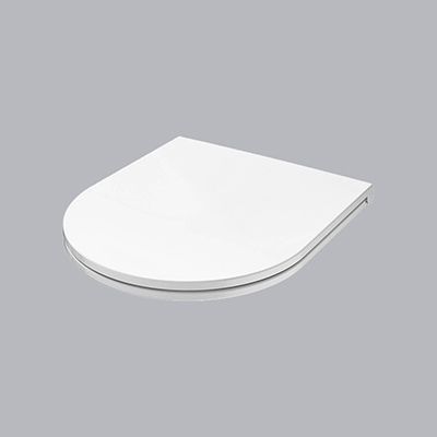 Сидіння для унітазу з мікроліфтом, швидкознімне AM.PM Spirit 2.0 slim C707857WH C707857WH фото