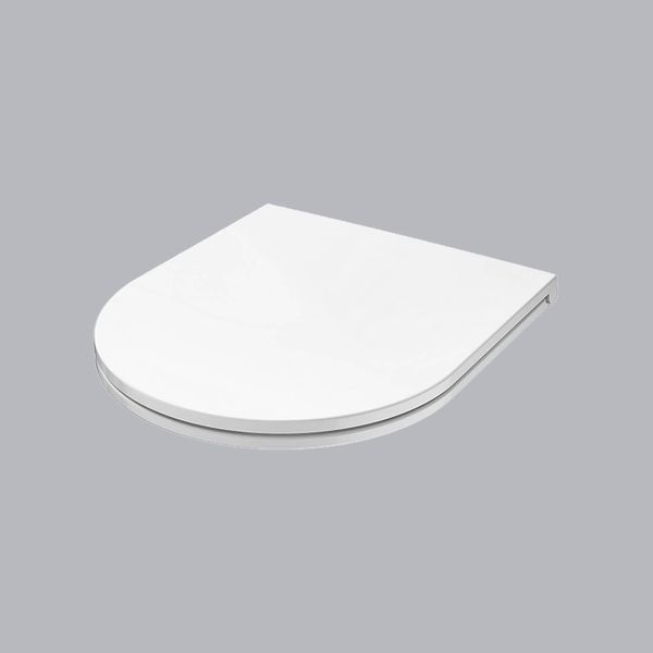 Сидіння для унітазу з мікроліфтом, швидкознімне AM.PM Spirit 2.0 slim C707857WH C707857WH фото