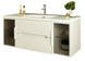 Тумба MARSAN MODESTE NEW 1200 Вариант №3 GLASS без умывальника MODESTE-NEW-V3-GLASS-T1200 фото 1