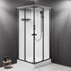 Душова кабіна AM.PM X-Joy 90x90, профіль матовий чорний, скло прозоре W94C-403-090BT W94C-403-090BT фото 1