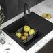 Корзинка для кухонной мойки GRANITAN раздвижная хром * OT-BL фото 6
