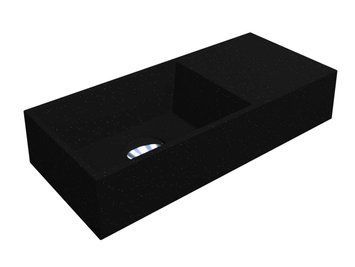 Умывальник на тумбу COPPER 10*50*22 Черный 0002594 15700 фото