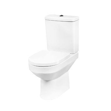 Унітаз-компакт AM.PM Spirit 2.0 безобідковий FlashClean з сидінням мікроліфт C708600SC C708600SC фото