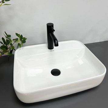 Умивальник (раковина) VBI RAGUSA WHITE накладний VBI-014500 VBI-014500 фото