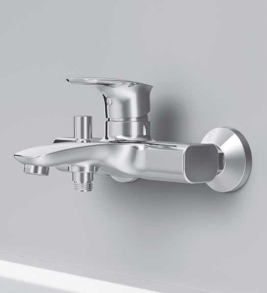 Комплект смесителей для ванной комнаты AM.PM F71A10000/F71A02100/F0790000 Spirit 2.1 F71A10000/F71A02100/F0790000 фото