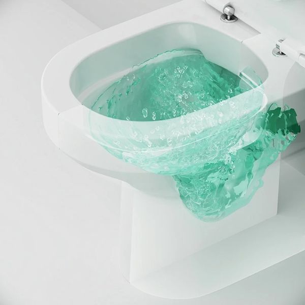 Унитаз-компакт AM.PM Spirit 2.0 безободковый FlashClean с сиденьем микролифт C708600SC C708600SC фото