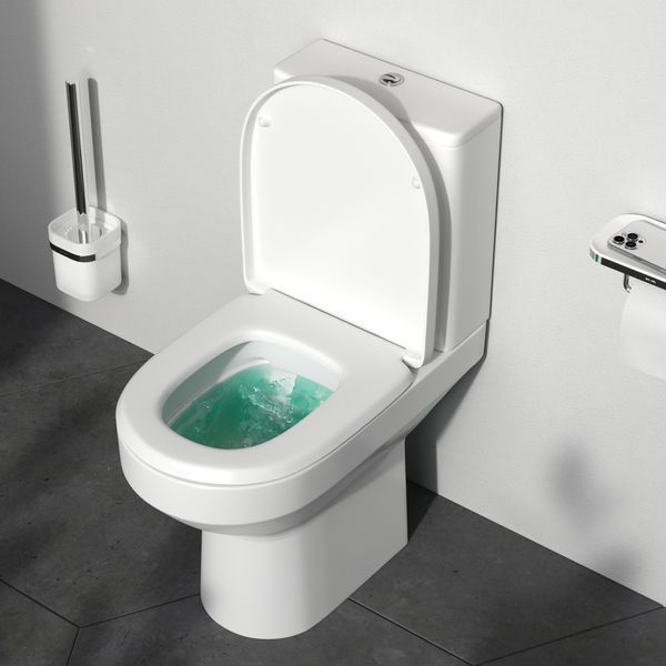 Унитаз-компакт AM.PM Spirit 2.0 безободковый FlashClean с сиденьем микролифт C708600SC C708600SC фото