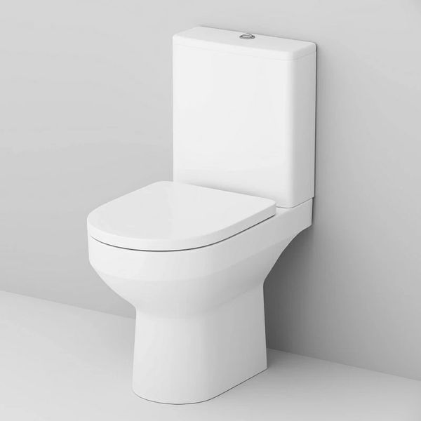 Унитаз-компакт AM.PM Spirit 2.0 безободковый FlashClean с сиденьем микролифт C708600SC C708600SC фото