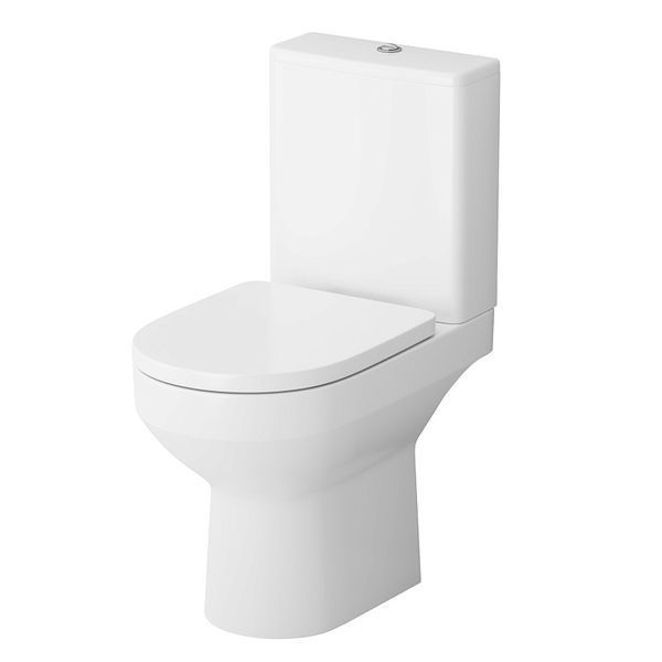 Унитаз-компакт AM.PM Spirit 2.0 безободковый FlashClean с сиденьем микролифт C708600SC C708600SC фото