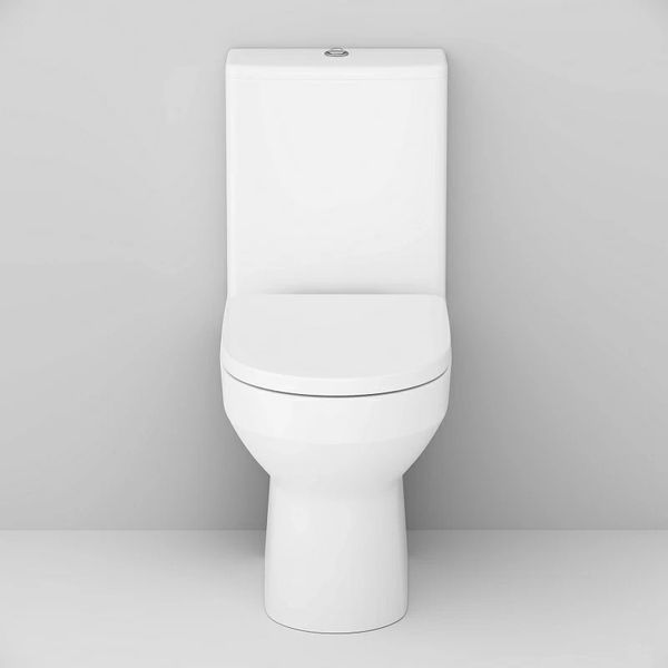 Унитаз-компакт AM.PM Spirit 2.0 безободковый FlashClean с сиденьем микролифт C708600SC C708600SC фото