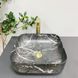 Умывальник (раковина) VBI ALGHERO BLACK ONYX MATT накладной VBI-013303 VBI-013303 фото 1