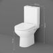 Унитаз-компакт AM.PM Spirit 2.0 безободковый FlashClean с сиденьем микролифт C708600SC C708600SC фото 9