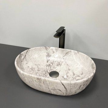 Умивальник (раковина) VBI MODENA S STONE MATT накладний VBI-012002 VBI-012002 фото