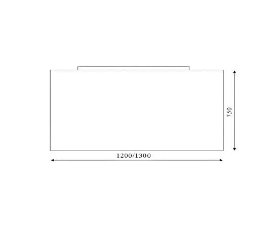Дзеркало MARSAN NIKOLET 1000x700 зі LED світильником 700 мм NIKOLET-Z1000x700 фото