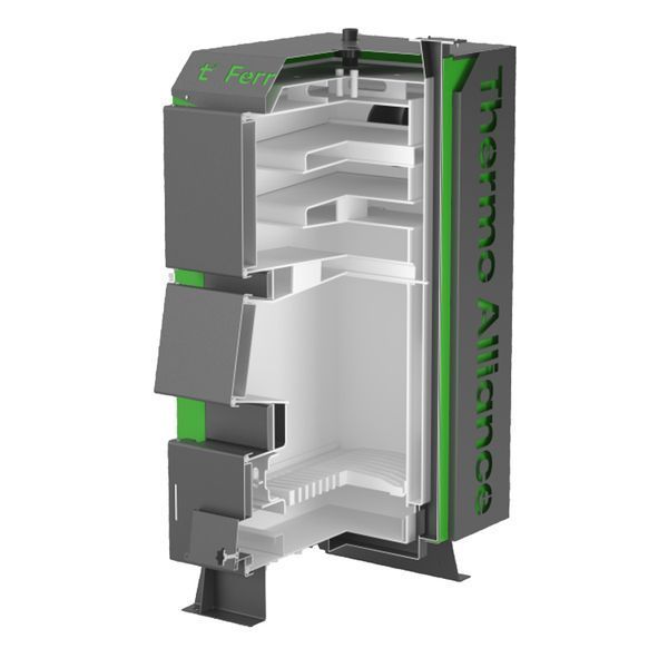 Котел твердопаливний сталевий Thermo Alliance Ferrum Plus V 4.0 FSF+ 14 SD00051319 фото