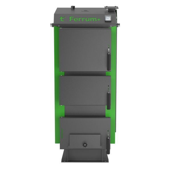 Котел твердопаливний сталевий Thermo Alliance Ferrum Plus V 4.0 FSF+ 14 SD00051319 фото