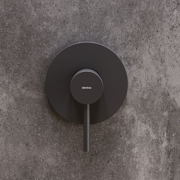 Вбудований змішувач для душу Damixa Scandinavian Pure 367500300 чорний 367500300 фото