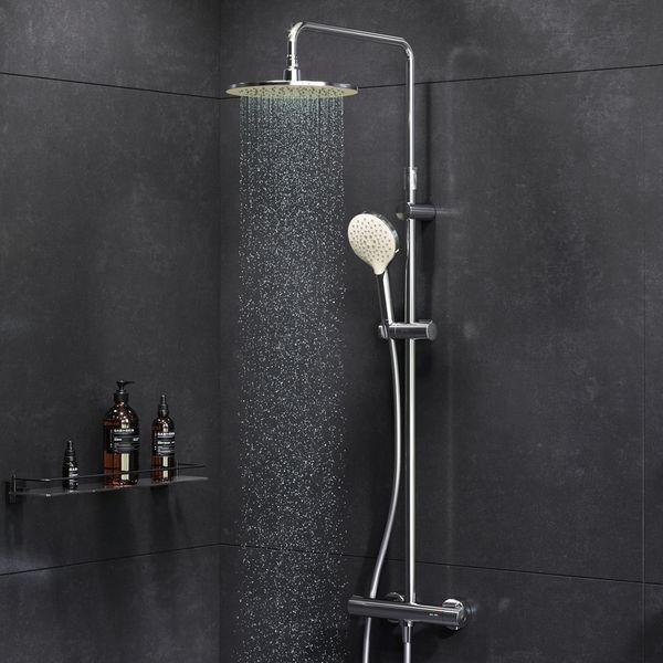 Душова система ShowerSpot із термостатом AM.PM F0780400 Like F0780400 фото