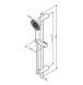 Душовий комплект AM-PM X-Joy F01XA022 чорний F01XA022 фото 7