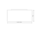 Дзеркало MARSAN NIKOLET 1000x700 зі LED світильником 700 мм NIKOLET-Z1000x700 фото 7