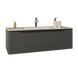 Тумба MARSAN MARTIN NEW 1100 Вариант №4 + Раковина R25 стеклянная КВАДРО 1100 MARTIN-NEW-V4-TUS1100G фото