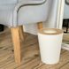 Відро для сміття SCANDINAVIA МВМ BIN-20 9L WHITE/WOOD BIN-20 9L фото 3