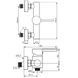 Смеситель для душа, хром Damixa 362000300 Scandinavian Pure 362000300 фото 5