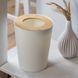 Відро для сміття SCANDINAVIA МВМ BIN-20 9L WHITE/WOOD BIN-20 9L фото 2