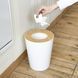 Відро для сміття SCANDINAVIA МВМ BIN-20 9L WHITE/WOOD BIN-20 9L фото 1