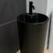 Умивальник (раковина) VBI BOLONIA BLACK MATT підлоговий VBI-019003 VBI-019003 фото 2