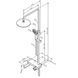 Душевая система ShowerSpot AM.PM Like F0780700 F0780700 фото 12