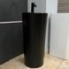 Умивальник (раковина) VBI BOLONIA BLACK MATT підлоговий VBI-019003 VBI-019003 фото 1